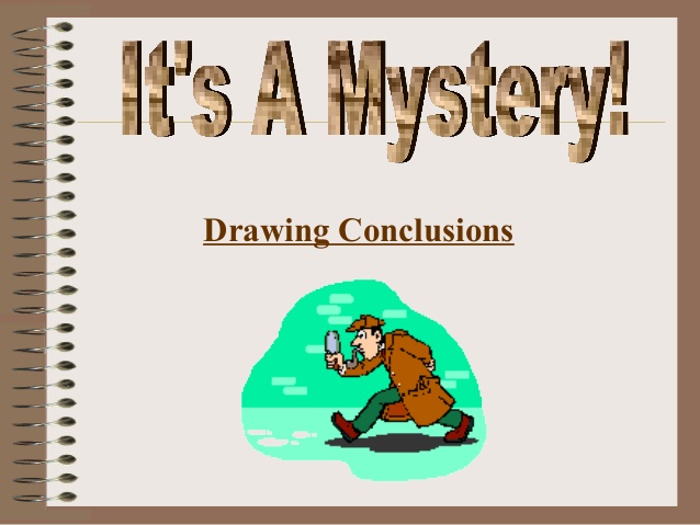 638x479 Drawing Conclusions Ppt