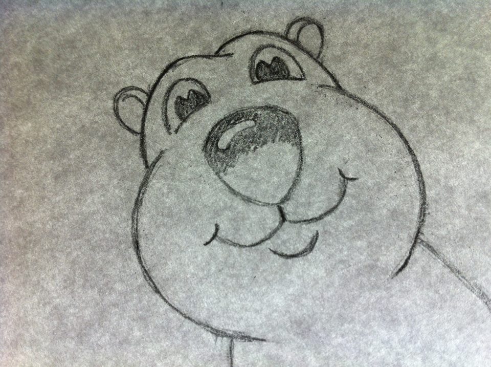 960x717 Funny Gopher Prairie Dog Character