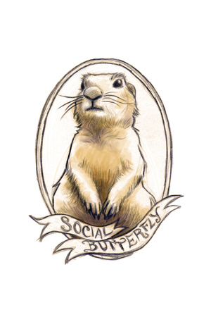 300x450 Prairie Dog Tattoo For Don! Ink I Lt3 Tattoo