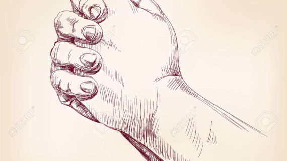 570x320 Praying Hands Drawing Tutorial 4,706 Prayer Hands Cliparts, Stock
