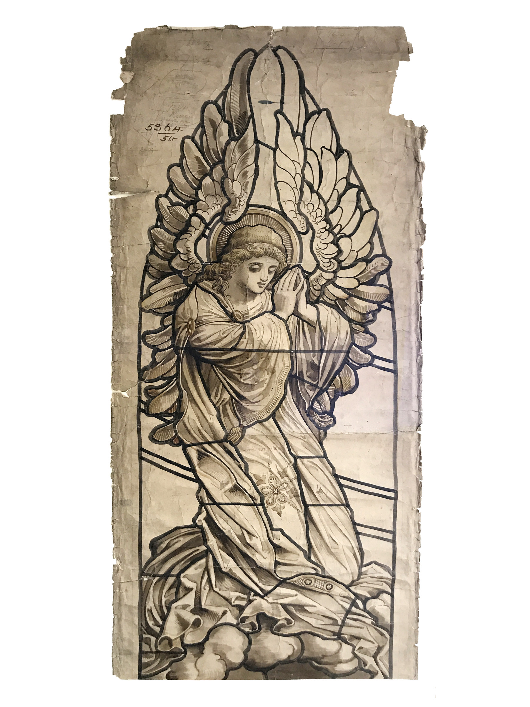 1800x2400 Heaton, Butler Amp Bayne, Praying Angel, C. 1880 1910 Aidan Meller