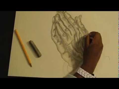 480x360 How To Draw The Praying Hands (Albrecht Durer)