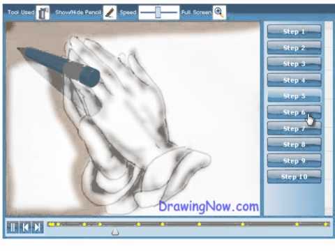 480x360 How To Draw Praying Hands