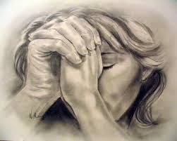 251x201 Praying Woman Painting