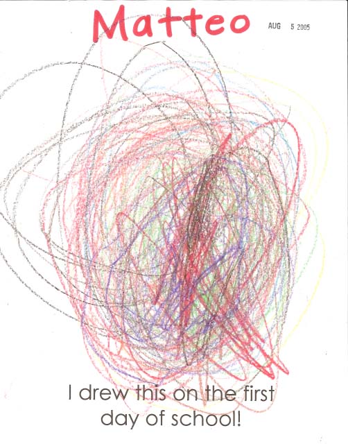 502x640 Pre K Art Portfolios