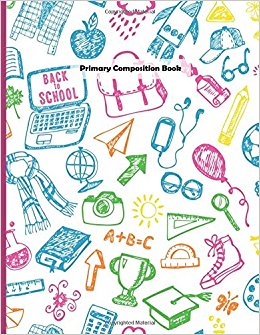 260x335 Primary Composition Book Journal For Pre K