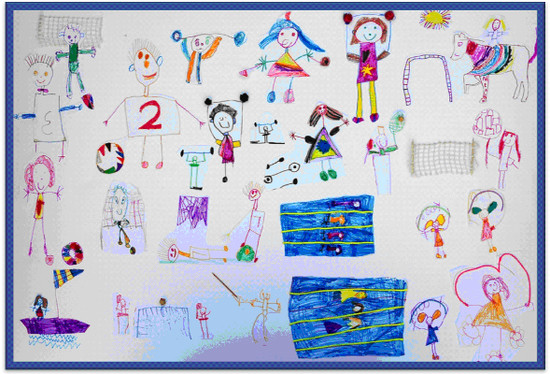 550x374 Pan Hellenic Drawing Competition For Preschool Children