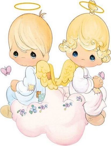 383x500 Precious Moments Angels On A Cloud Precious Moments Pictures
