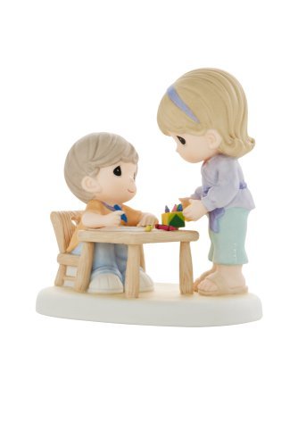 334x500 Precious Moments Drawing Us Closer Together Figurine By Precious