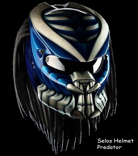 474x535 Predator Helmet Custom Style Panjihelmet On Artfire