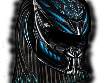 Predator Helmet Drawing at GetDrawings | Free download