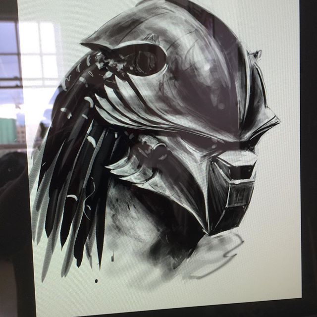 640x640 Predator Helmet Predator Helmet