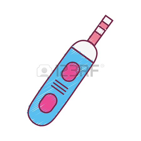 450x450 Colorful Design Of Medical Pregnancy Test Kit And Checking Result