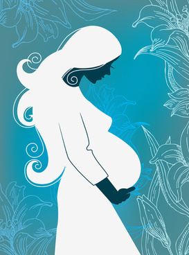 273x368 Cartoon Drawing Pregnant Woman Free Vector Download (101,267 Free
