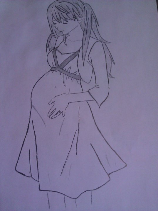 538x720 Anime Pregnant Girl By Xanthian41691