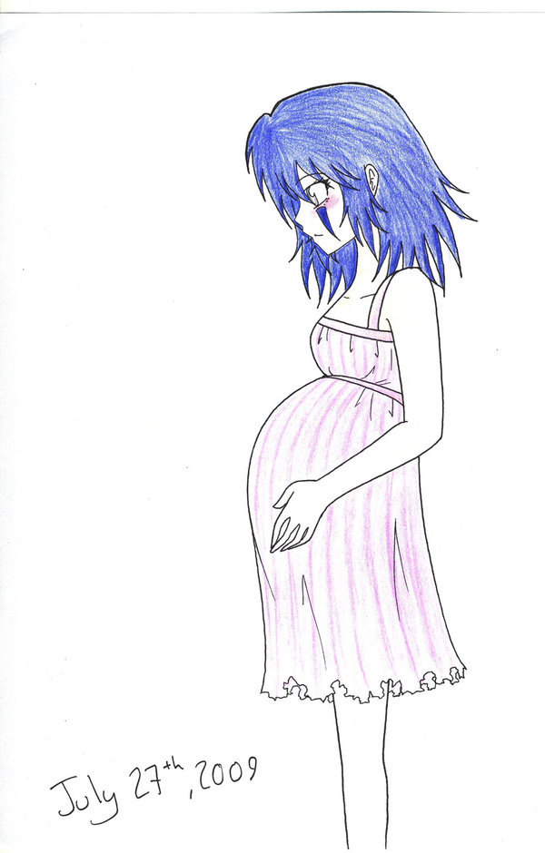 600x940 Pregnant Mammon By Chibi Mizu