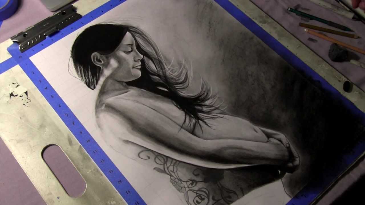 1280x720 Pregnant Wife Drawing