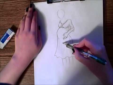 480x360 How To Draw A Pregnant Anime Girl