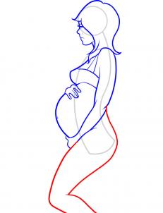 231x302 How To Draw Pregnant Women Step 9 1 000000049623 3.jpg