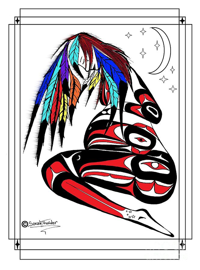 666x900 Pregnant Indian Women Drawing By Speakthunder