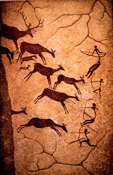384x590 20 Most Fascinating Prehistoric Cave Paintings
