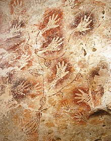 220x280 Cave Painting