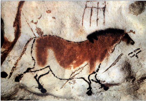 500x345 The Origin Of The World's Art Prehistoric Cave Painting