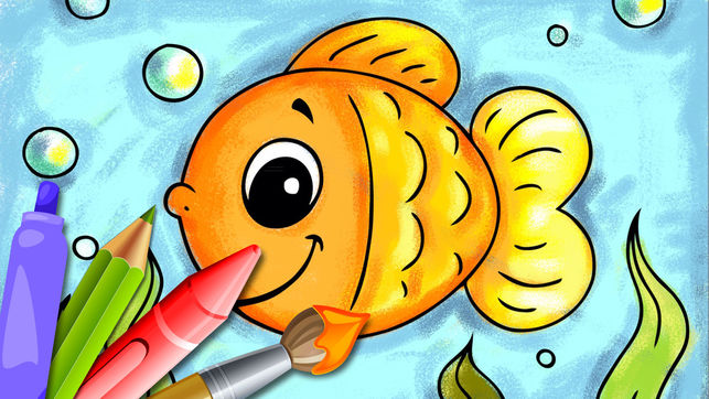 643x362 Animals Coloring Book For Kids