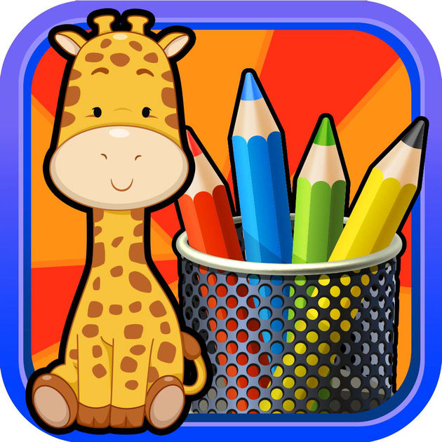 630x630 Kids Doodle Amp Animal Coloring Draw Book