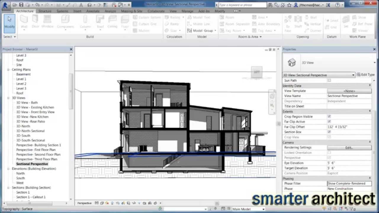 1280x720 Revit Tutorial Creating A Section Presentation Drawing In Less
