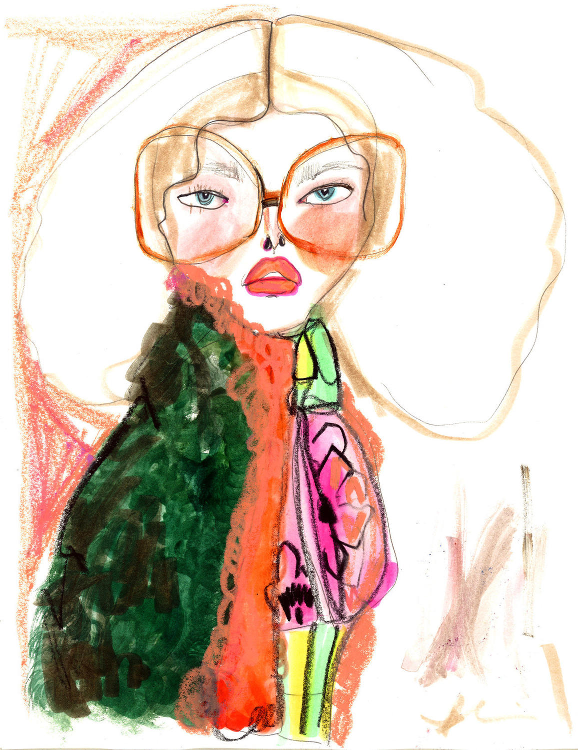 1157x1500 Gray Mca Presents Drawing On Style