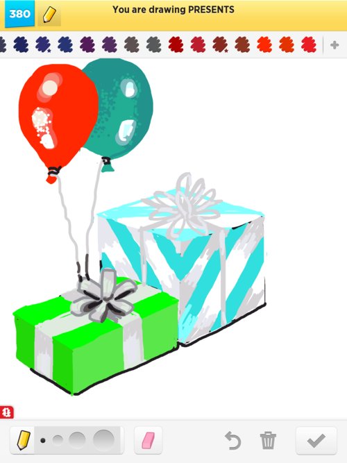 500x667 Presents Drawings