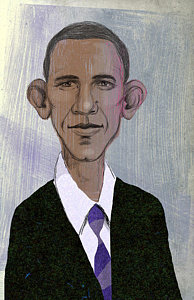194x300 Barack Obama Drawings Fine Art America