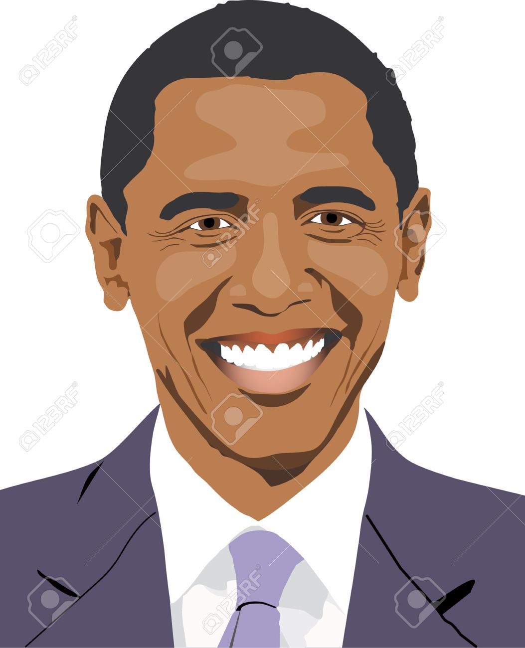 1053x1300 Barack Obama Is Smiling
