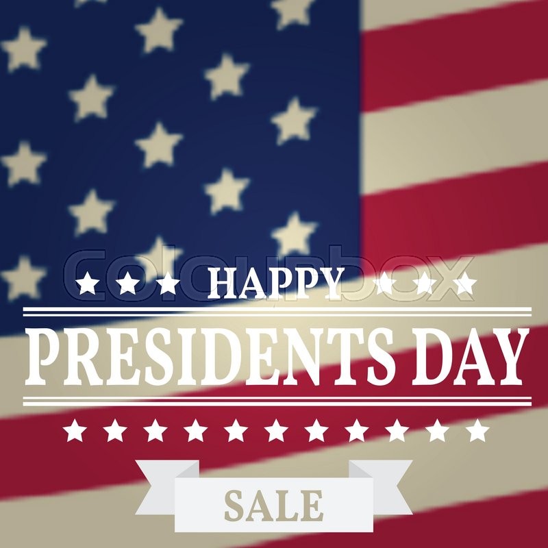 800x800 Presidents Day Sale. Presidents Day Vector. Presidents Day Drawing
