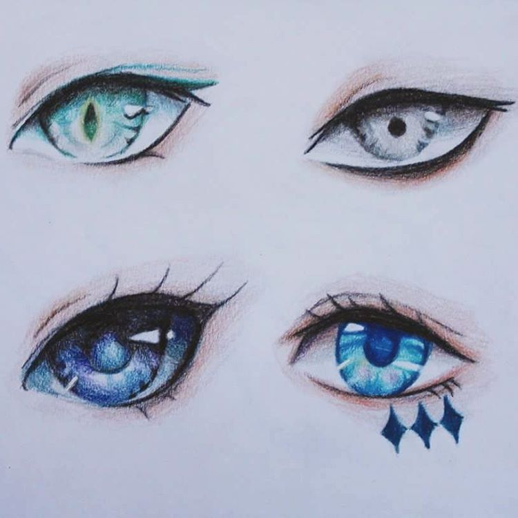 750x750 More Eyes 3 Are Inspired By @minmonsta Ones In My Own Style Can U