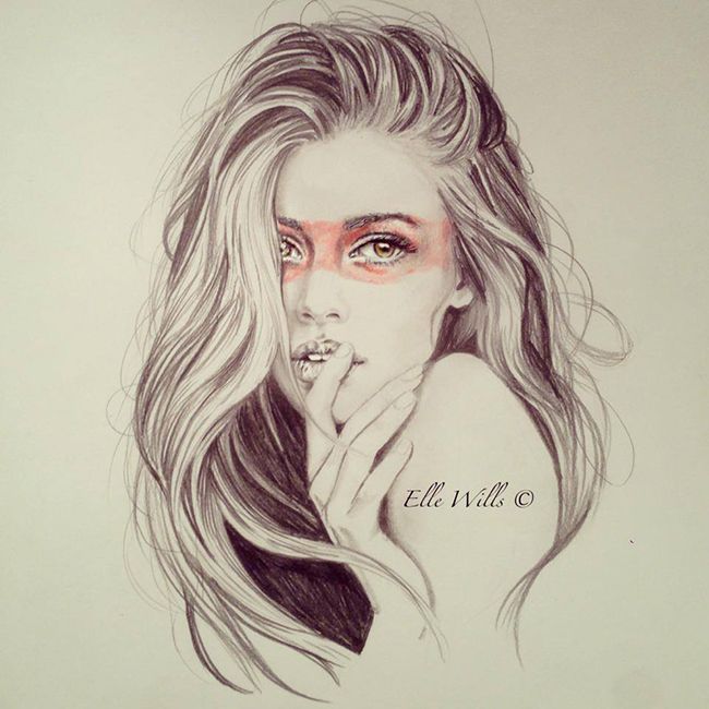 650x650 Pictures Pretty Face Drawings,