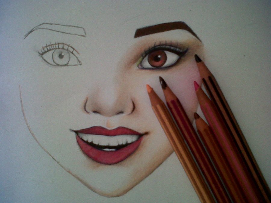 900x675 Pretty Face By Houdakb