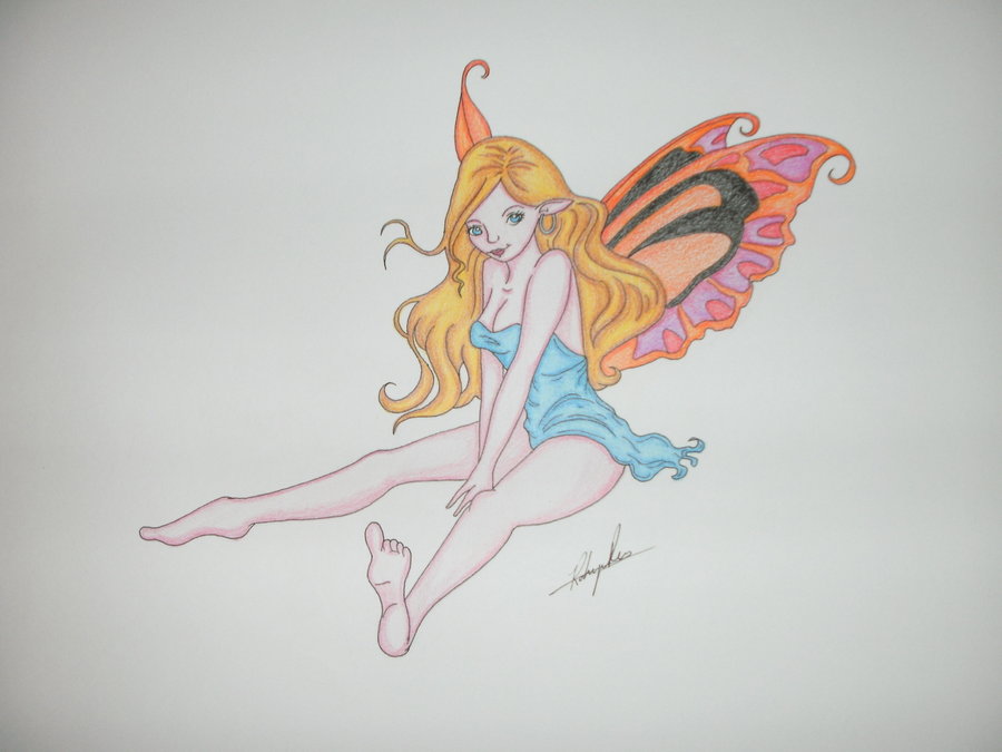 900x675 Cute Fairy By Eggsy83