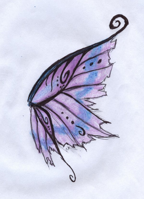 600x825 Fairy Wing By Loves Tears