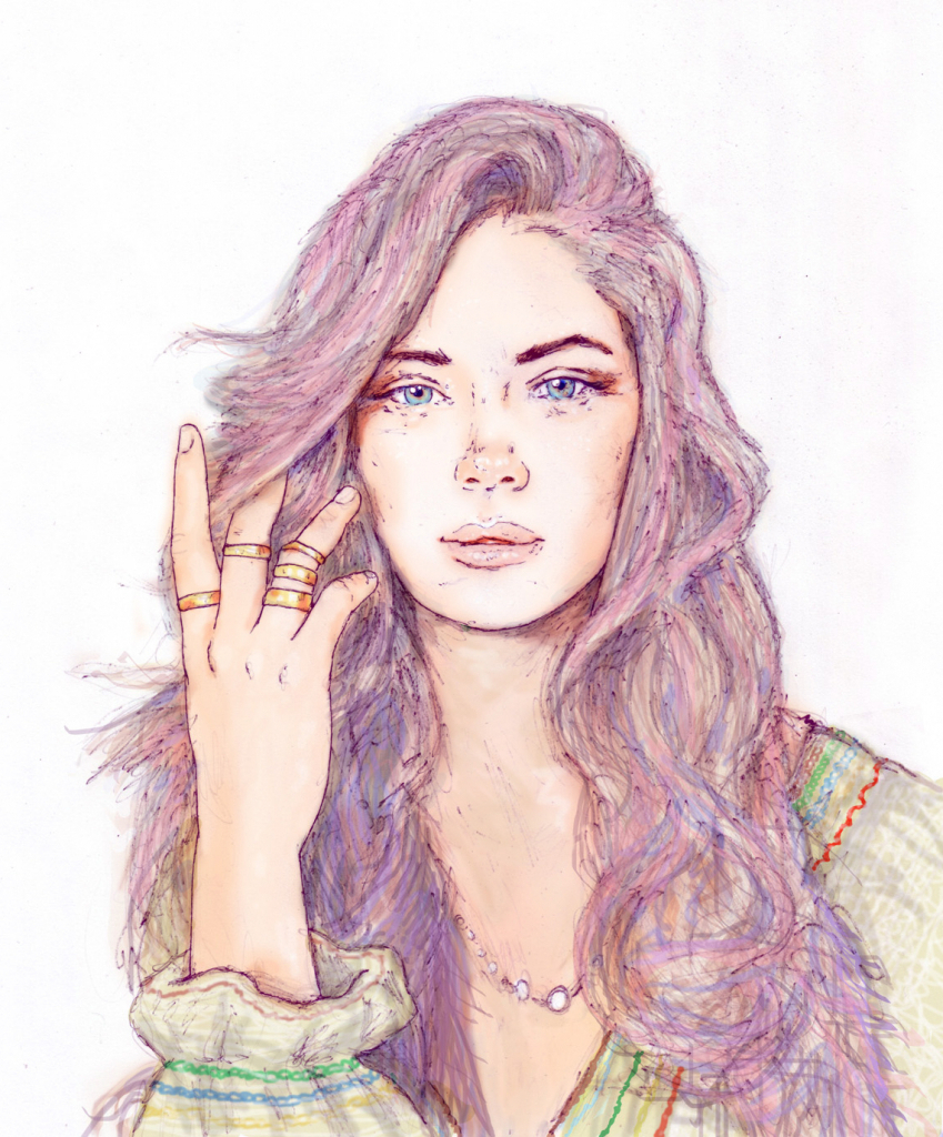 849x1024 Pretty Girls Drawings Pretty Girl Drawings Pretty Girl Art