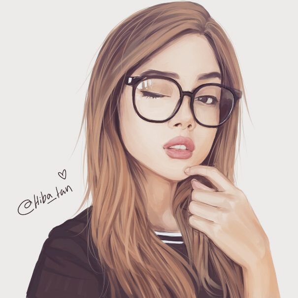 605x605 While I Was Doodling This @lilymaymac Reposted My Other Drawing