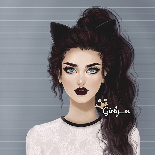 610x610 Cool Black Belt Girls Drawings Beautiful, Black, Black And White