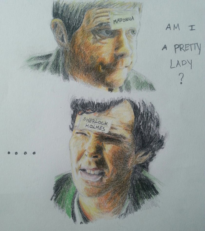 841x950 Am I A Pretty Lady' By Vanimelda4