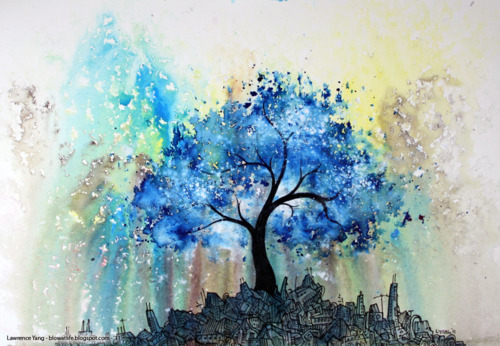 500x346 Art, Beautiful, City, Cute