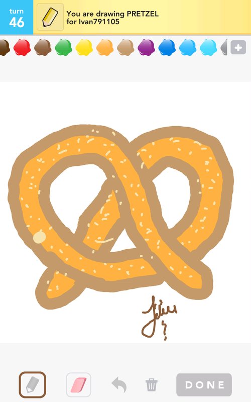 500x800 Pretzel Drawings