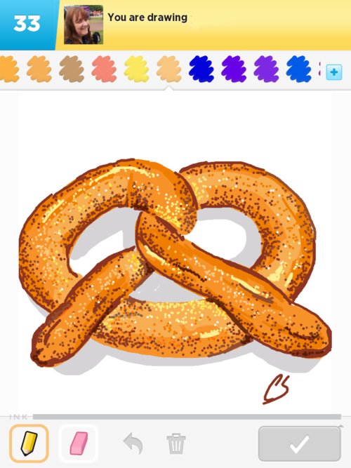 500x667 Pretzel Drawings