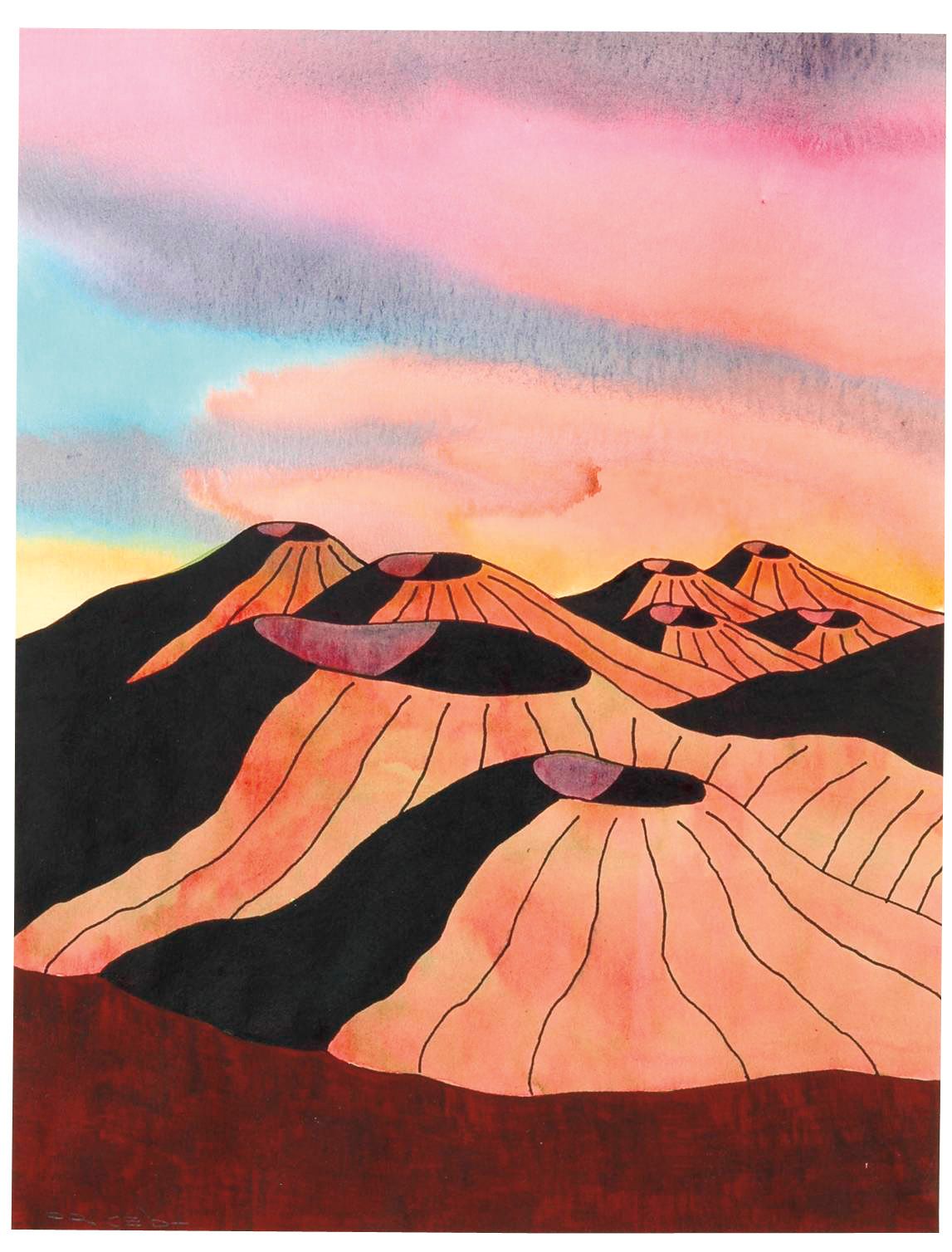 1147x1508 Ken Price En Plein Air Illustrations, Art