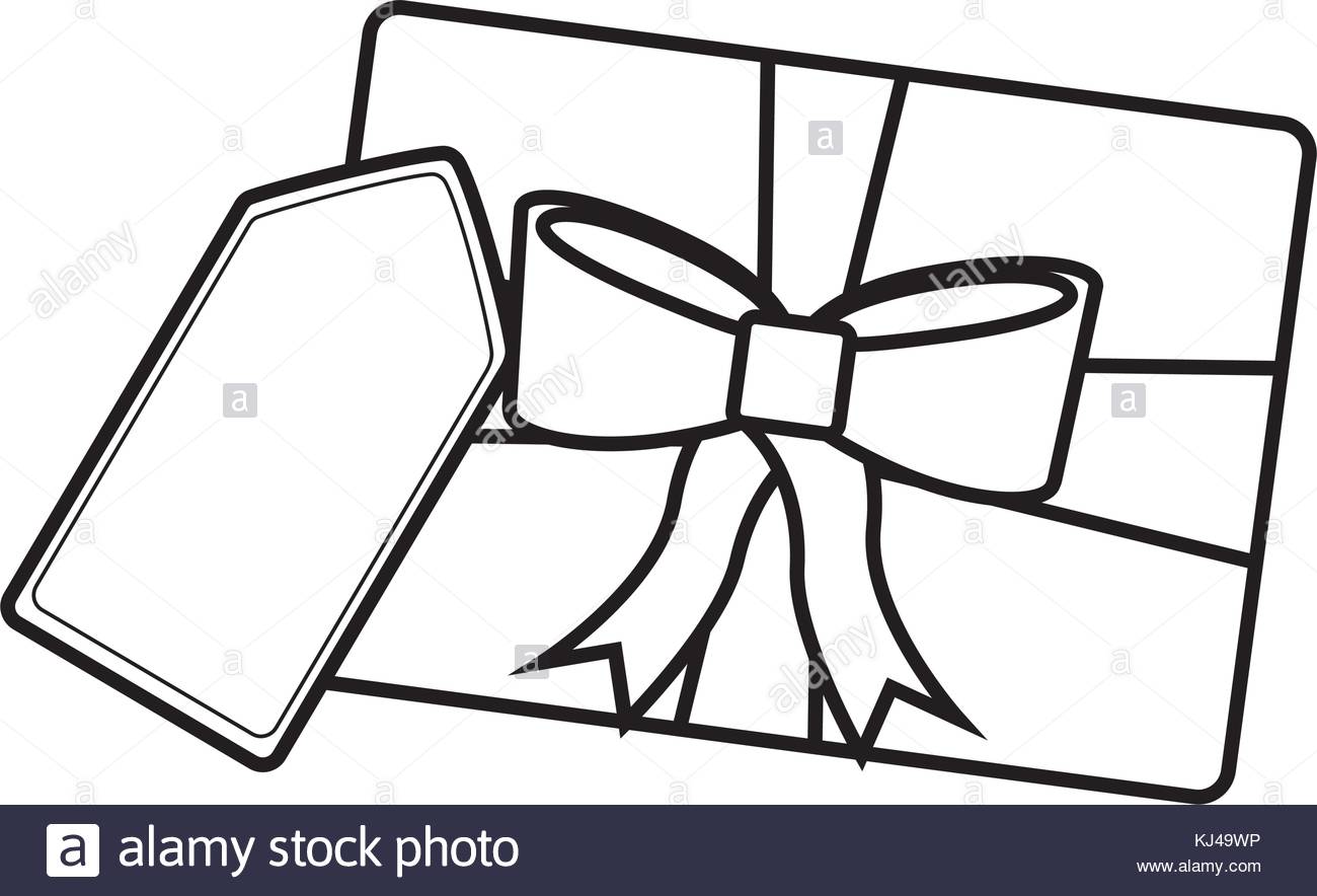 1300x884 Christmas Gift Tag Black And White Stock Photos Amp Images