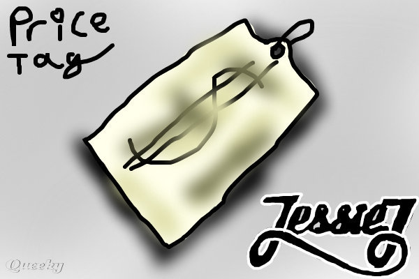 600x400 Jessie J Price Tag A Signs Speedpaint Drawing By